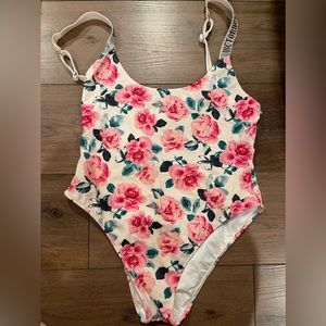 VS cheeky one piece bathing suit